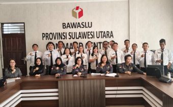 Sumber Humas Bawaslu Sulut