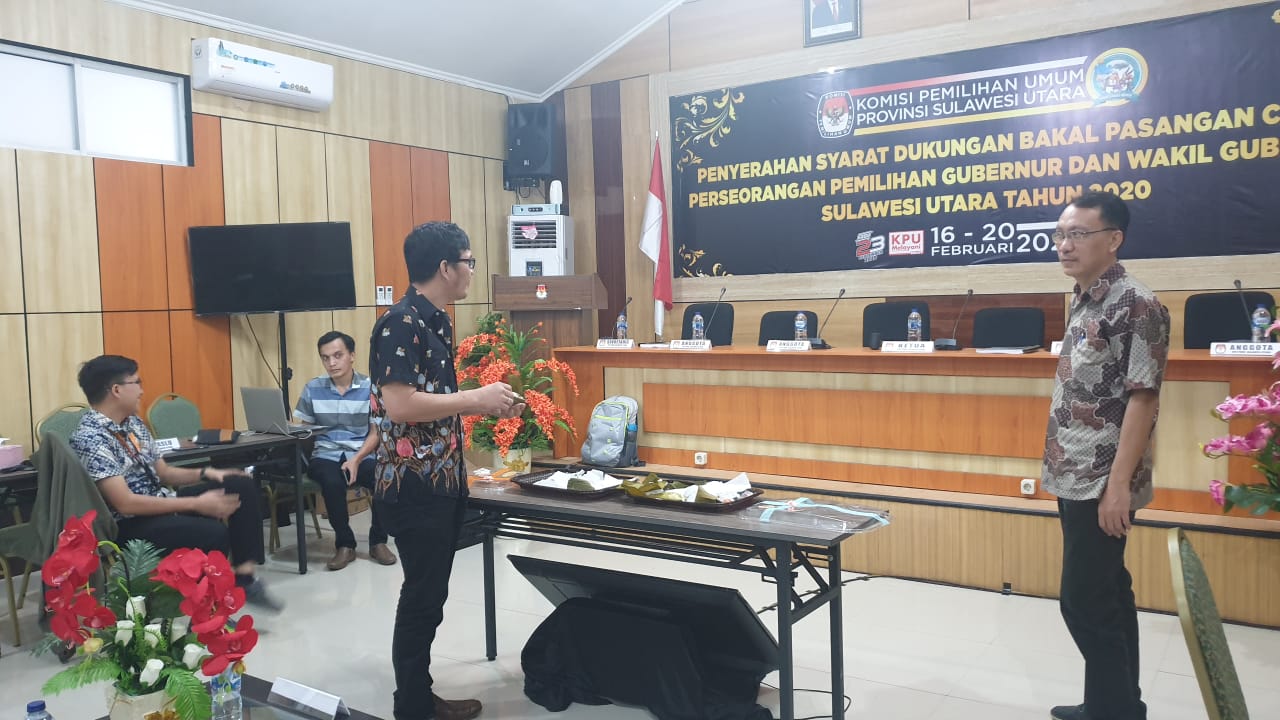 Pilgub Sulut Tanpa Calon Perseorangan