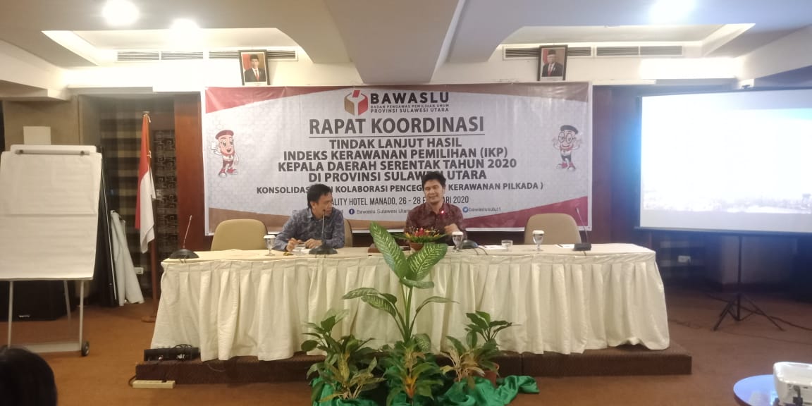 IKP Sulut Tertinggi, Kenly: Kita Sediakan Payung Sebelum Hujan