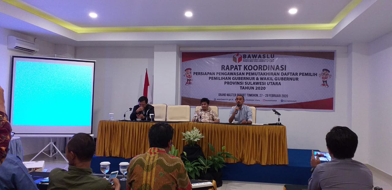 Umbola : Bawaslu Harus Sering Koordinasi Dengan Disdukcapil