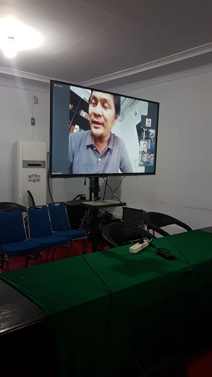 Divisi Pengawasan Bawaslu Se-Indonesia Gelar Rapat Online