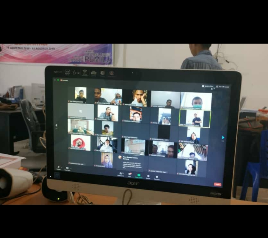 Bawaslu Sulut Gelar Webkusi SKPP Daring Seri 2