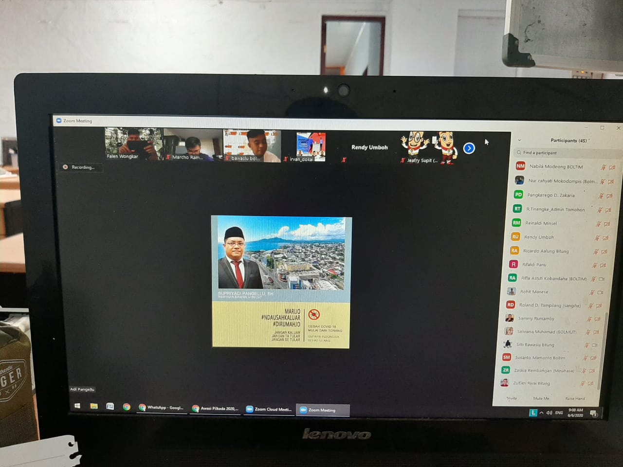 Pangellu: Bersama, Kita Perbaiki Demokrasi