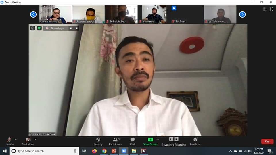 Umbola Harap Peserta SKPP Daring Jadi Perpanjangan Tangan Bawaslu