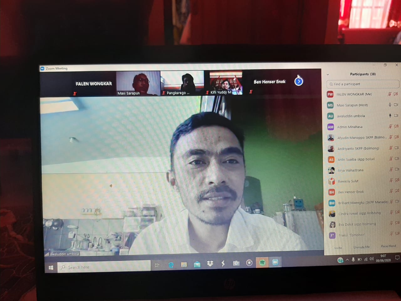 Umbola Sorot Rancangan Draft PKPU 