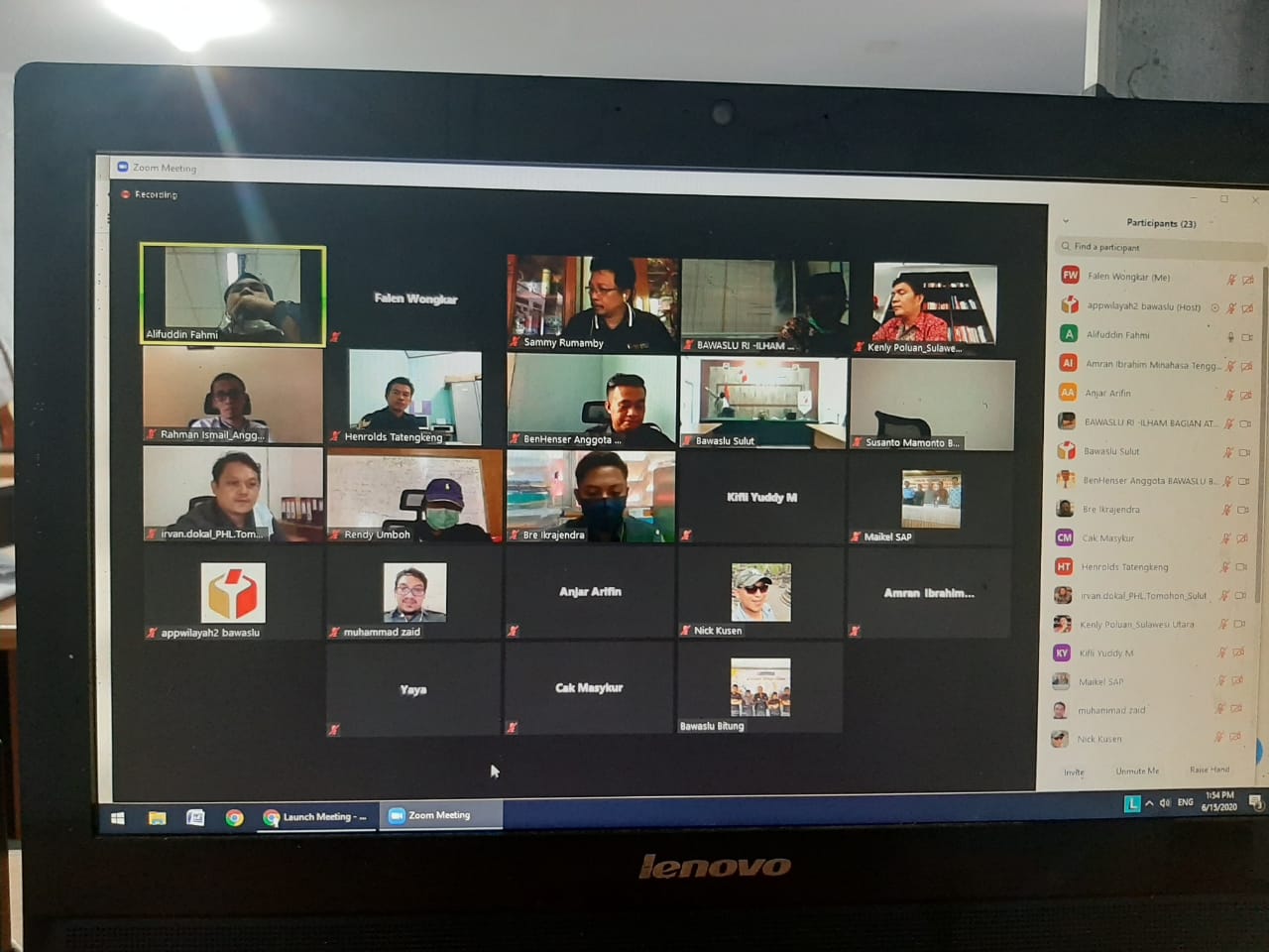 Bawaslu Bahas Kerawanan Pilkada Ditengah Pandemi Covid-19
