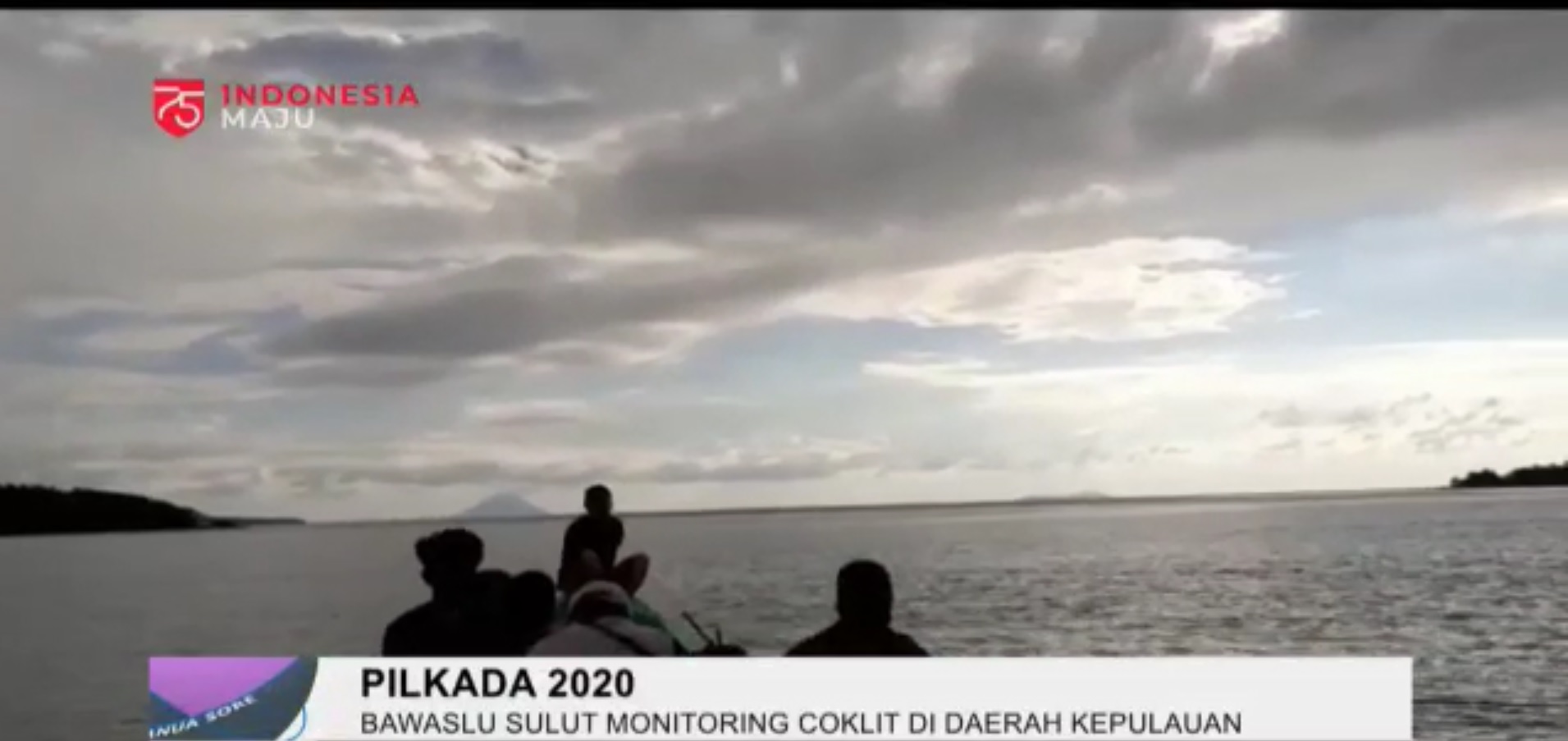 Bawaslu Sulut Monitoring Coklit di Daerah Kepulauan
