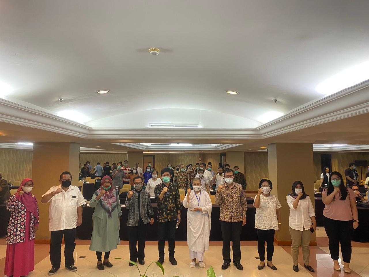 Bawaslu Sulut Gandeng Tokoh Agama Sosialisasikan Pengawasan Partisipatif