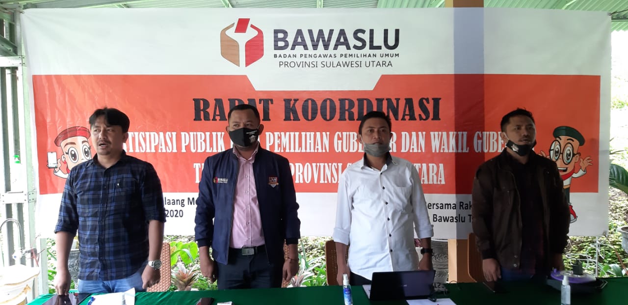 Rapat Koordinasi : Partisipasi Publik Pada Pemilihan Gubernur dan Wakil Gubernur Tahun 2020 di Provinsi Sulawesi Utara