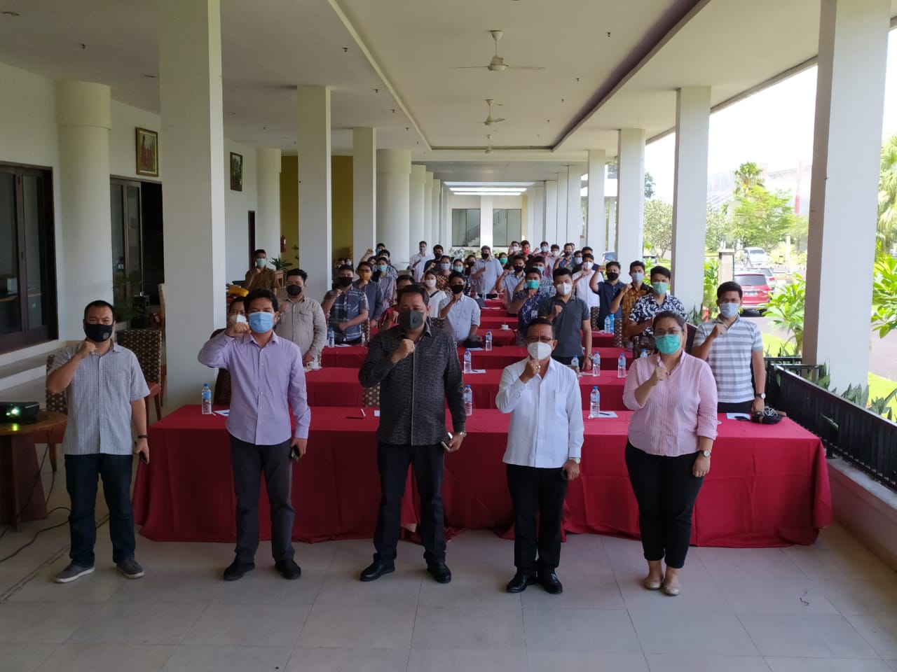 BAWASLU SULUT GELAR RAKOR STAKEHOLDER BERSAMA PEMUDA GMIM