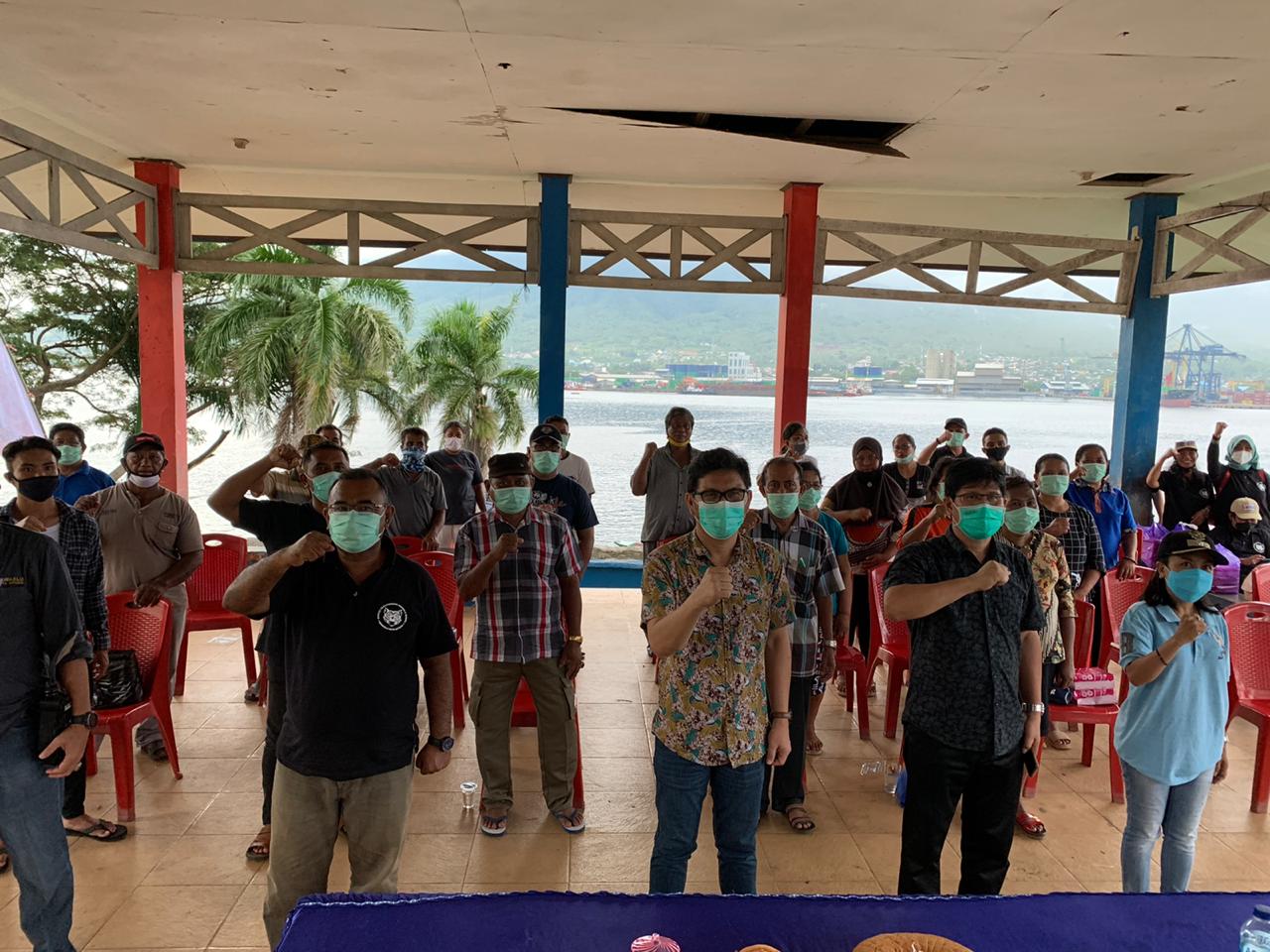 Masyarakat Pulau Lembeh Tegas Nyatakan Tolak Politik Uang