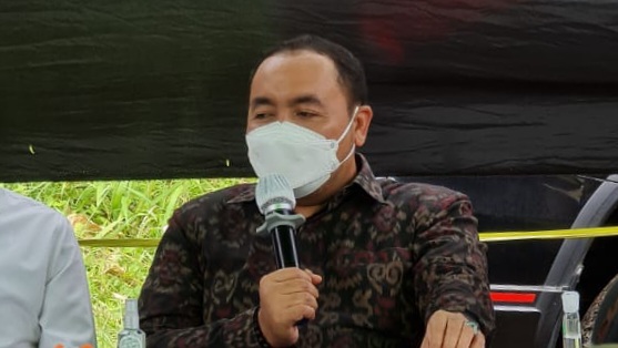 Anggota Bawaslu RI, Muhammad Afifudin melakukan kunjungan kerja ke Provinsi Sulawesi Utara.