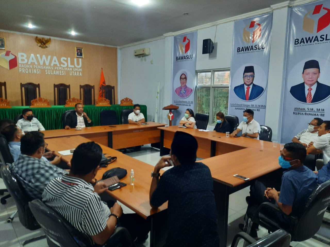 Evaluasi Penanganan Pelanggaran Pilkada Tahun 2020