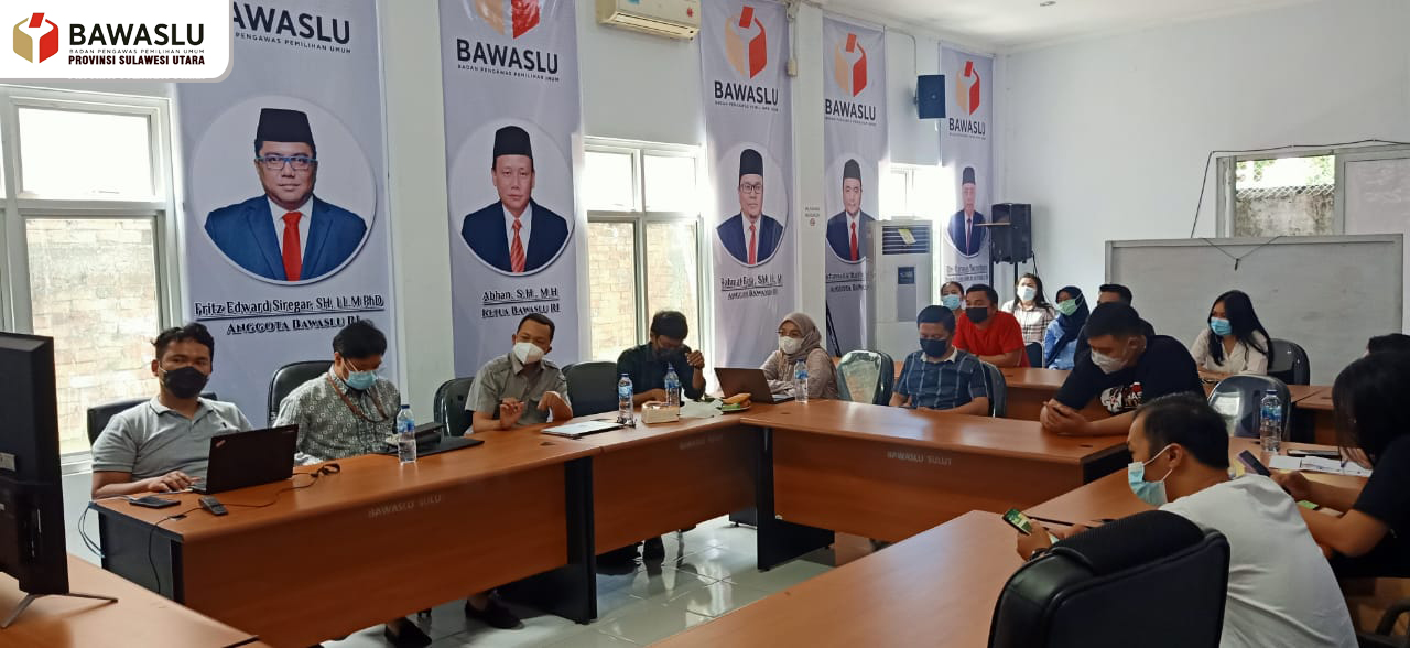 Monitoring dan Evaluasi Publikasi dan Pemberitaan (Humas) Bawaslu Republik Indonesia