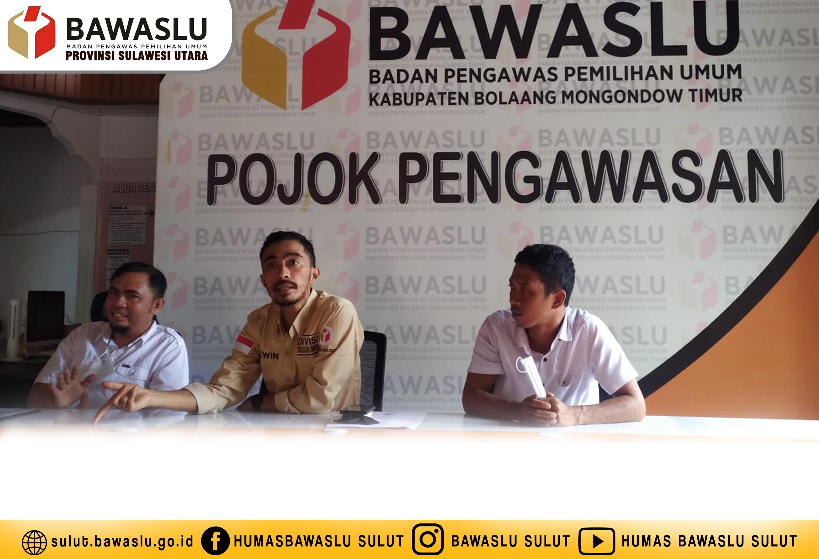 Penarikan Aparatur Sipil Negara (ASN) dari Bawaslu Kab. Bolaang Mongondow Timur oleh Pemerintah Kab. Bolaang Mongondow Timur