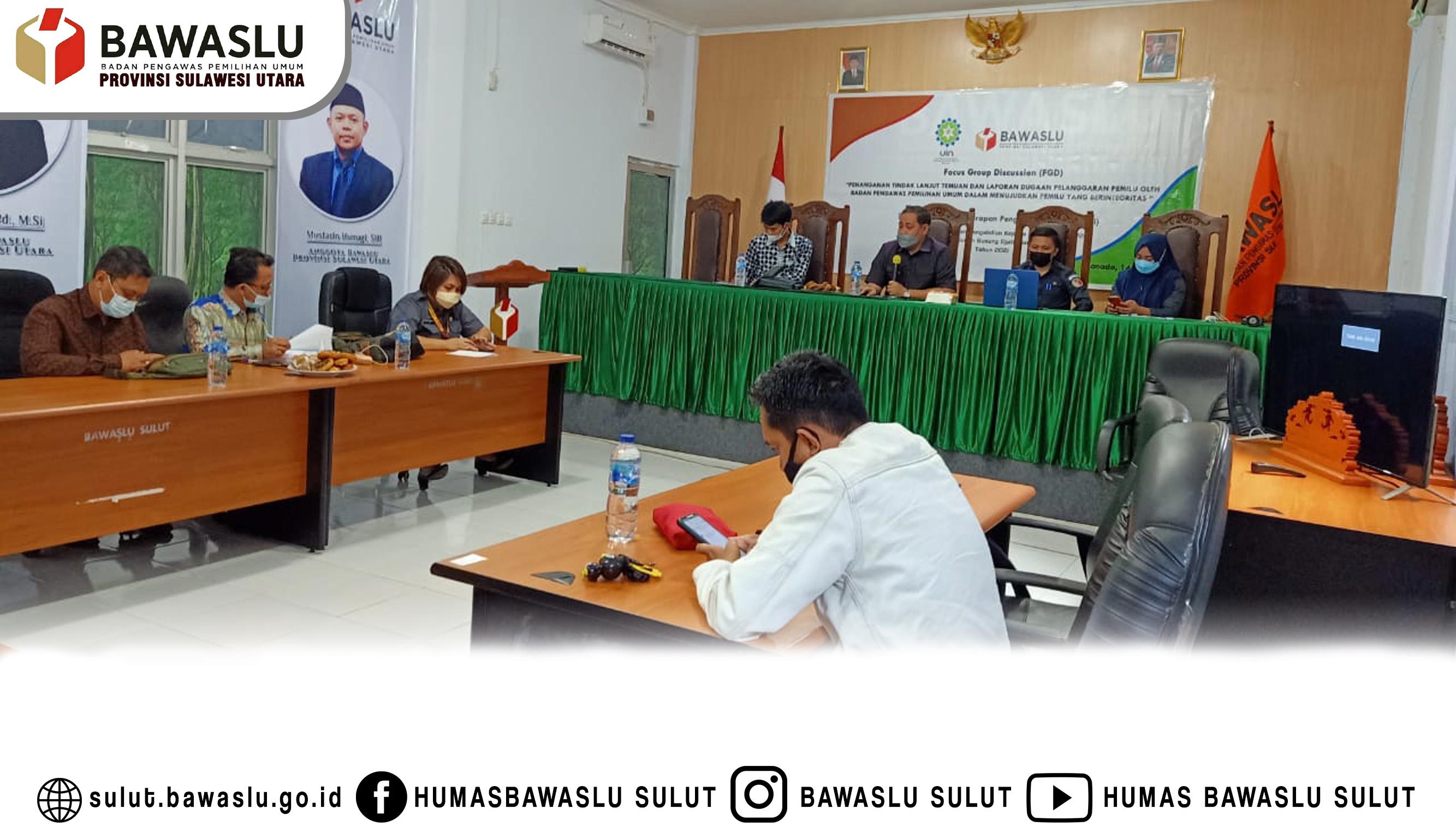 Focus Group Discussion (FGD) Bawaslu Bersama UIN Sunan Gunung Djati Bandung