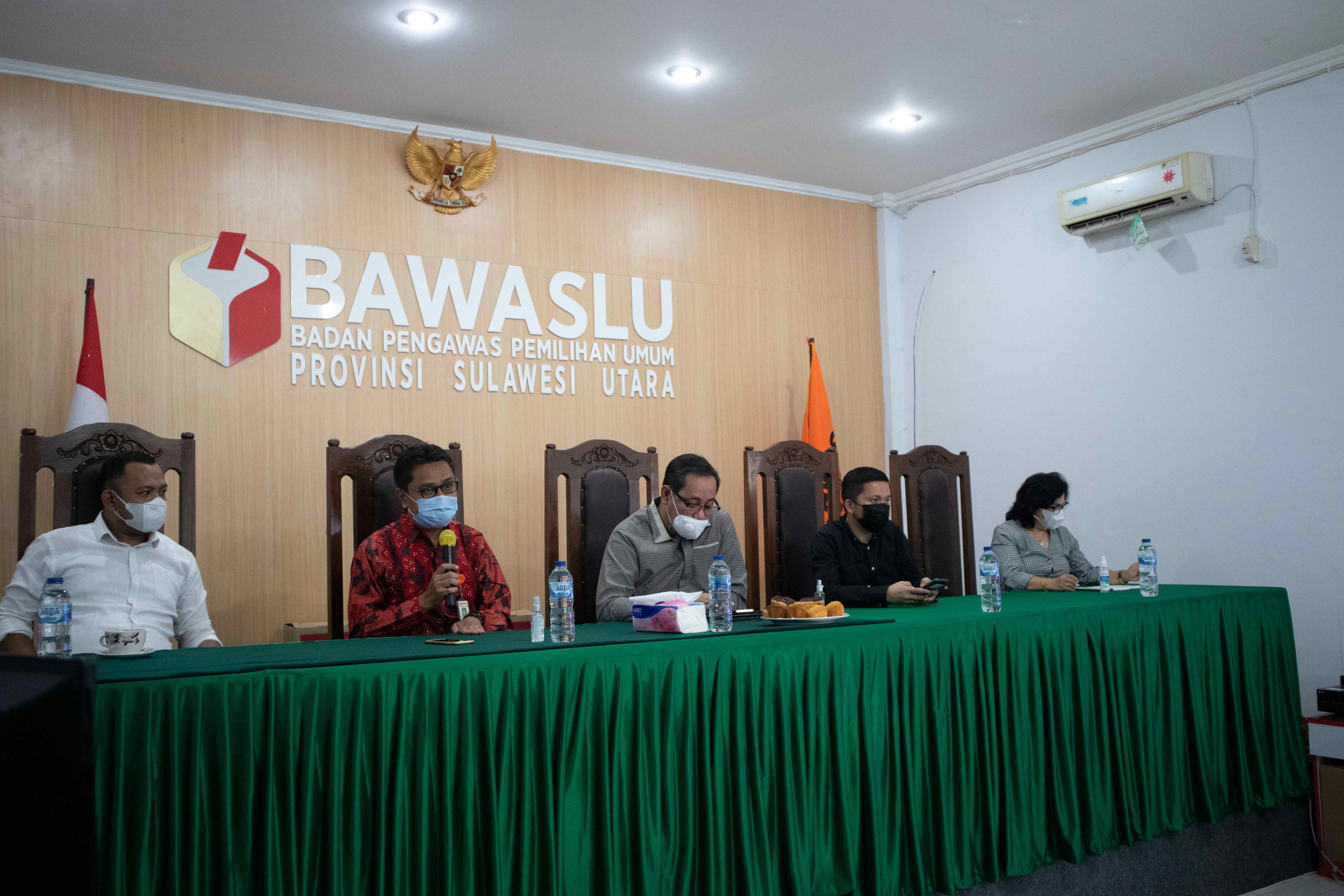 BAWASLU Sulut Upayakan Jajaran SDM Pengawas Pemilu Siap Mengawasi Tahapan Pemilu Tahun 2024
