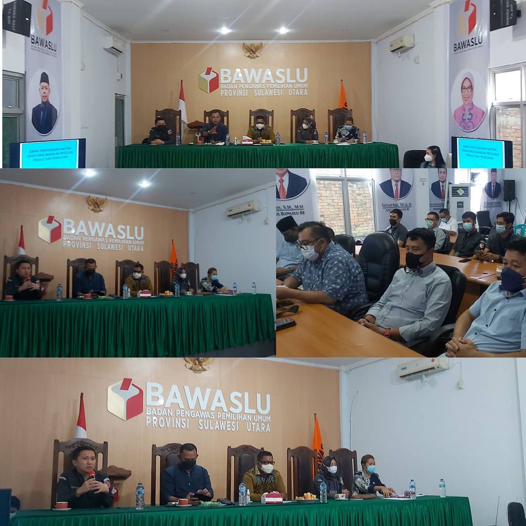 Bawaslu Menggelar Rapat Penyusunan Daftar Inventaris Masalah Regulasi Pemilu dan Pemilihan