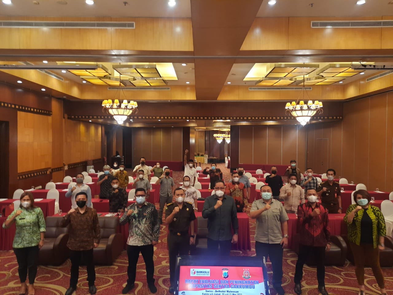 Rapat Evaluasi Dan Peningkatan Kapasitas Sentra Gakkumdu