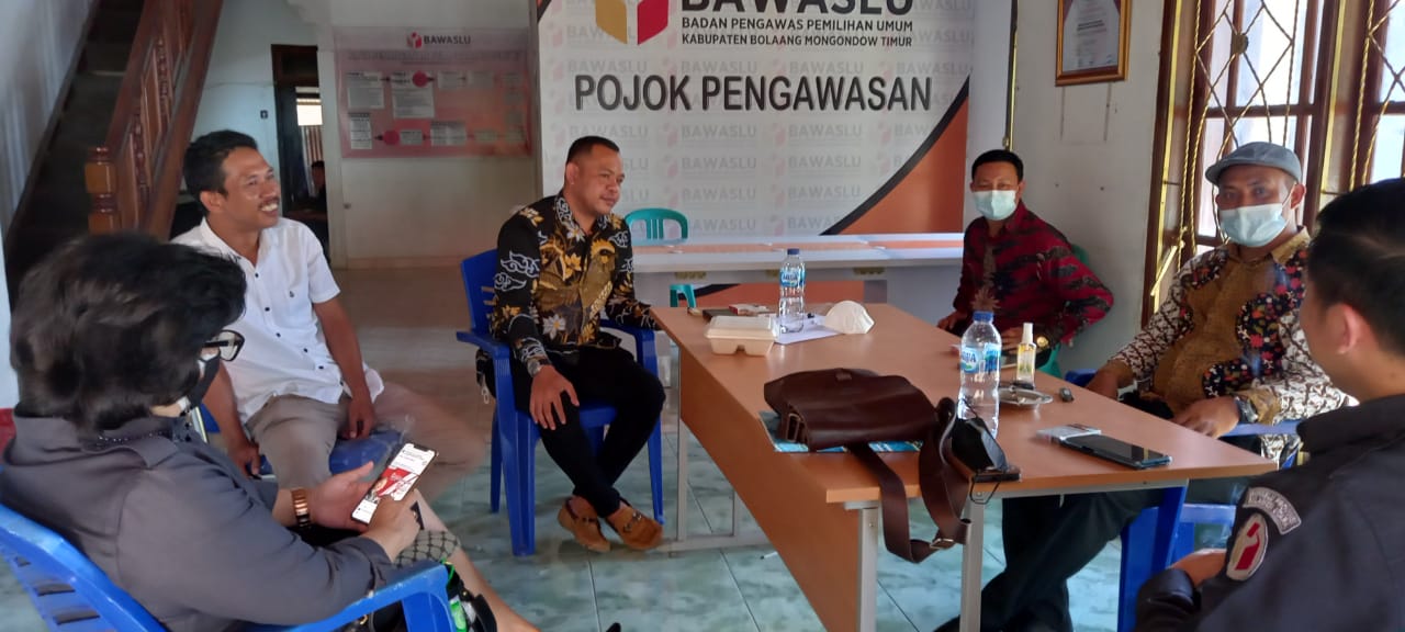 Mustarin Berpesan Pengawas Pemilu Harus Cerdas dalam Berfikir dan Bertindak