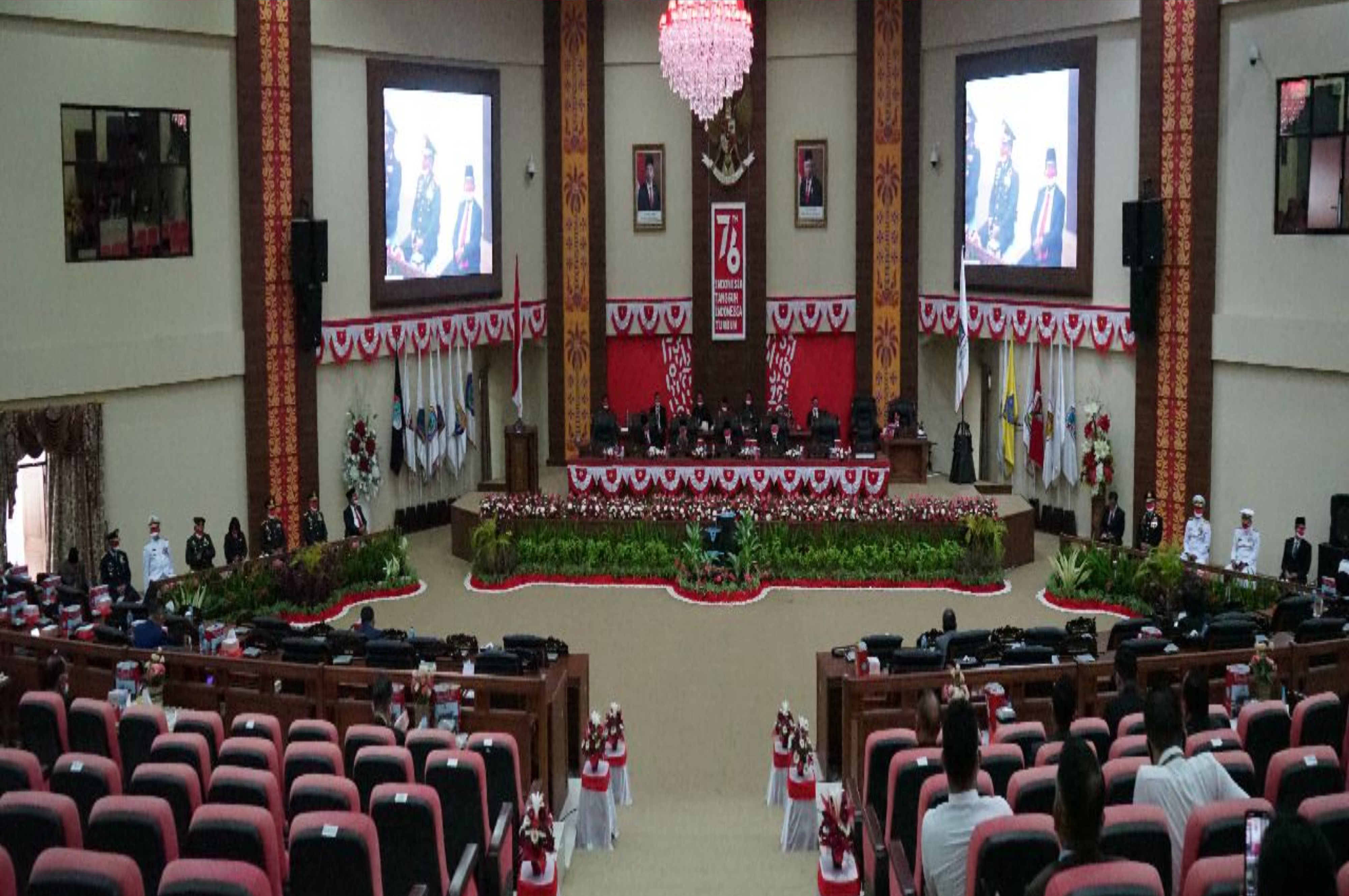 Ketua Bawaslu Sulut Menghadiri Undangan DPRD Provinsi Sulut, dalam acara Rapat bersama DPRD Provinsi dengan Pemerintah Daerah dan  Lembaga Vertikal