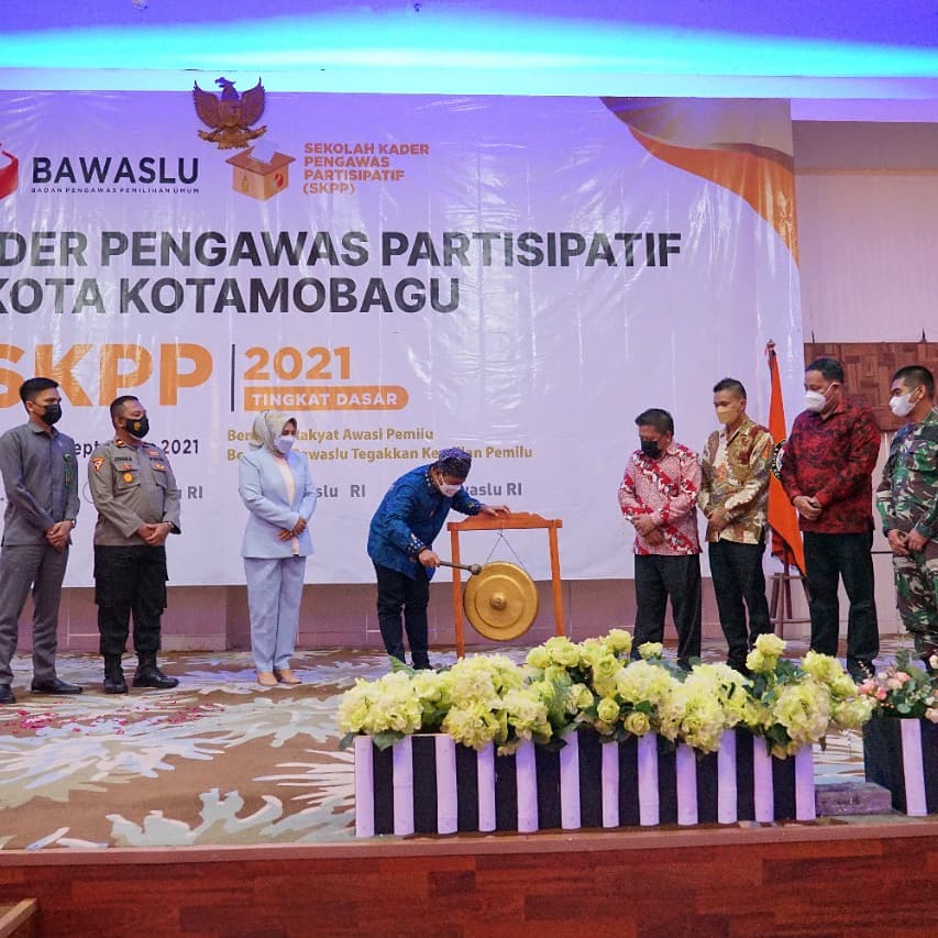 Bawaslu RI Gelar Sekolah Kader Pengawasan Partisipatif (SKPP) di Kota Kotamobagu