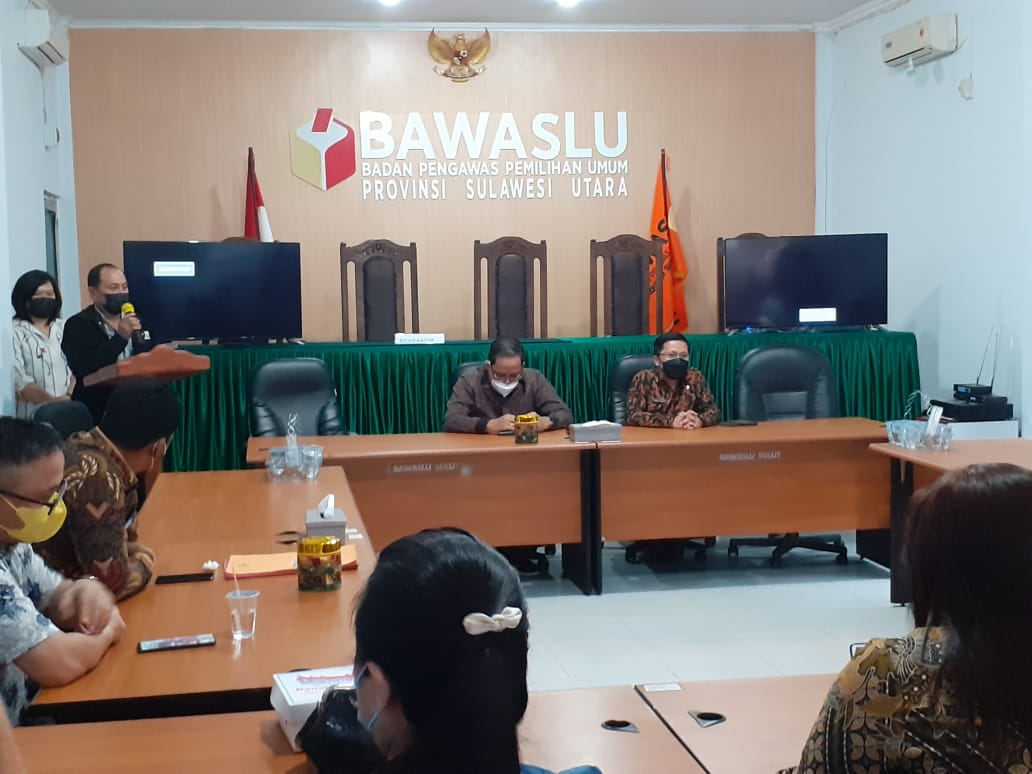 Rapat Dalam Kantor (RDK) Penyusunan Anggaran Rencana dan Program Kegiatan Kapitas SDM oleh Bawaslu Kabupaten Kota pada tahun 2024