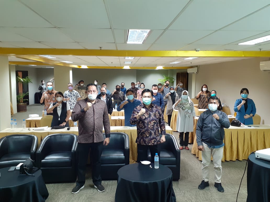 Upaya Bawaslu Sulut meningkatkan kualitas jajaran SDM Pengawas Kab/Kota menjelang pelaksanaa Pemilu dan Pilkada 2024