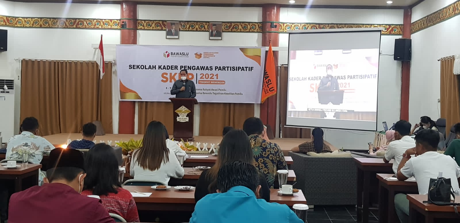 Sekolah Kader Pengawas Partisipatif Tingkat Menengah Resmi Dibuka