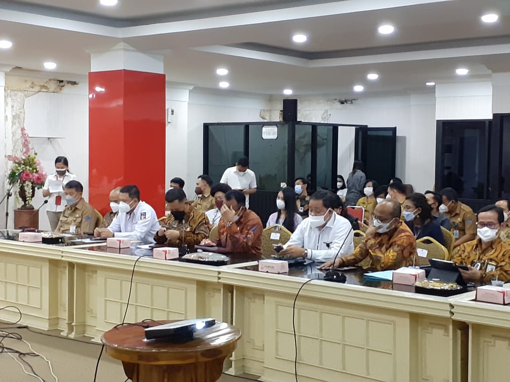 rapat kunjungan kerja Komisi II Wakil Ketua DPR RI