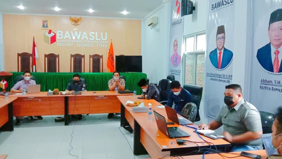 Kunjungan Kerja TIm Perencanaan dan Arsip Bawaslu RI