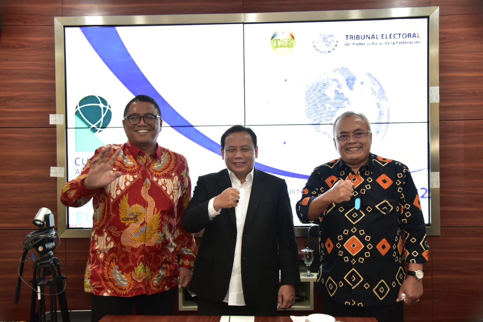 Bawaslu Terpilih menjadi Presiden Global Network