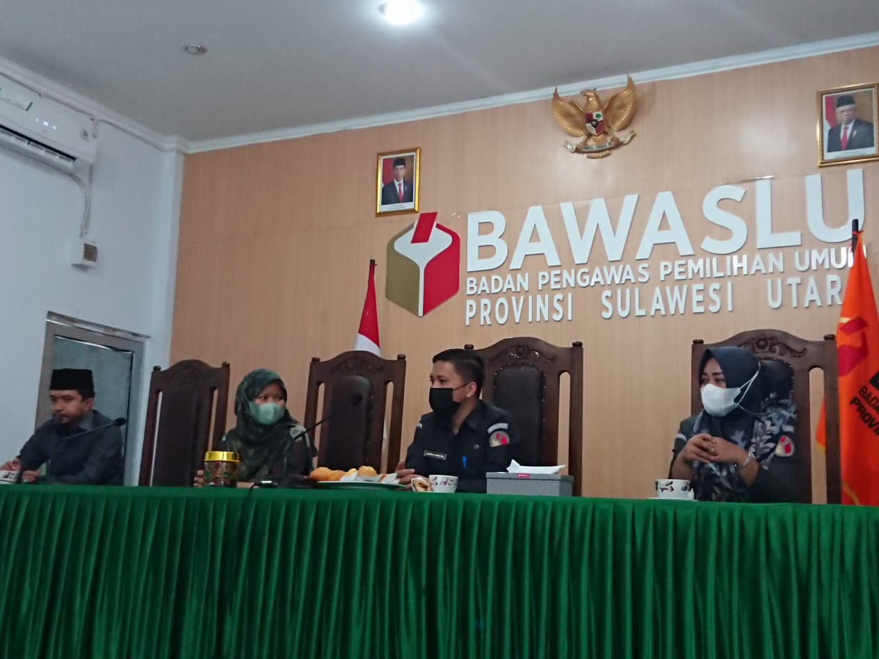 Entry meeting kunjungan kerja tim Biro Keuangan dan BMN Bawaslu RI