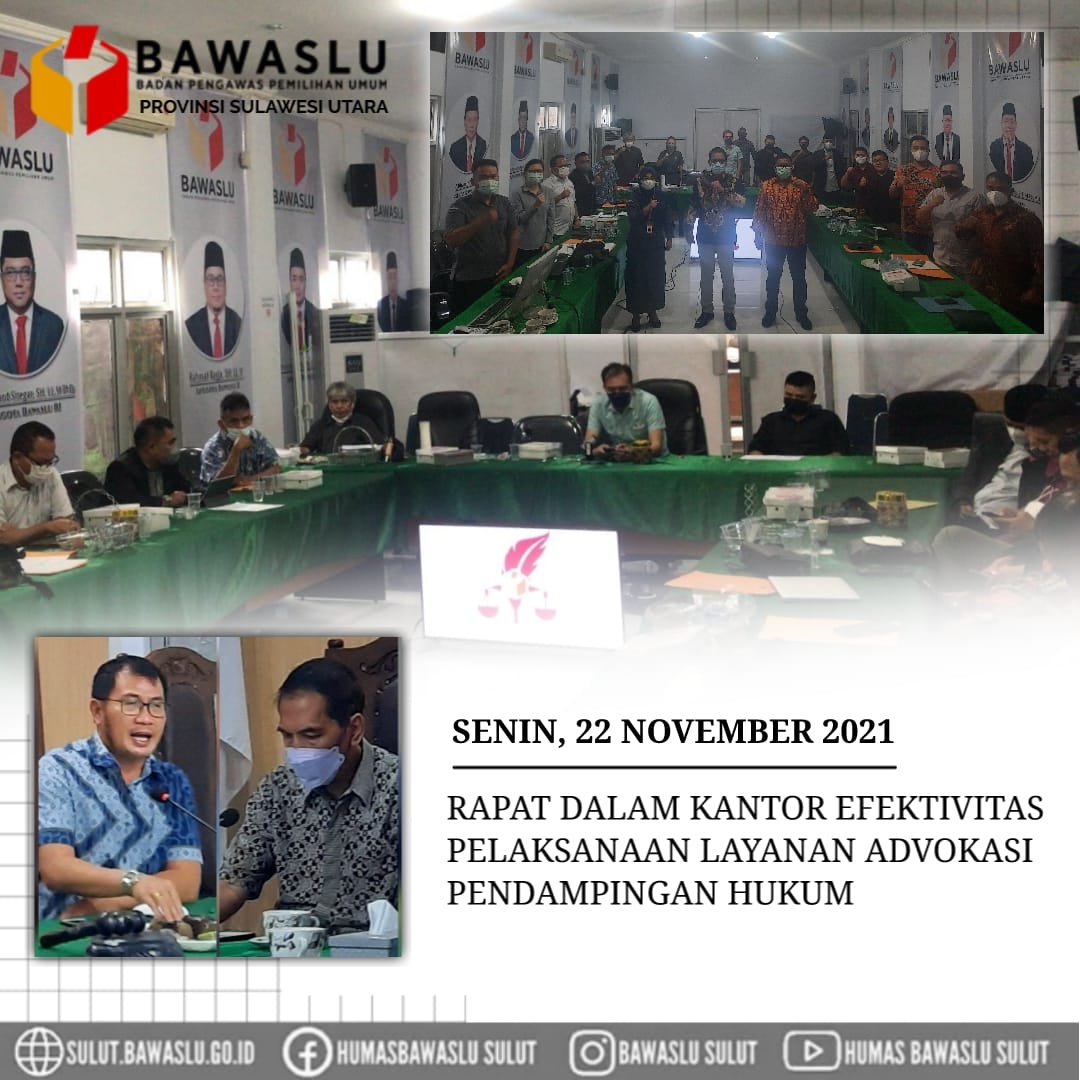 Efektivitas Pelaksanaan Layanan Advokasi Pendampingan Hukum