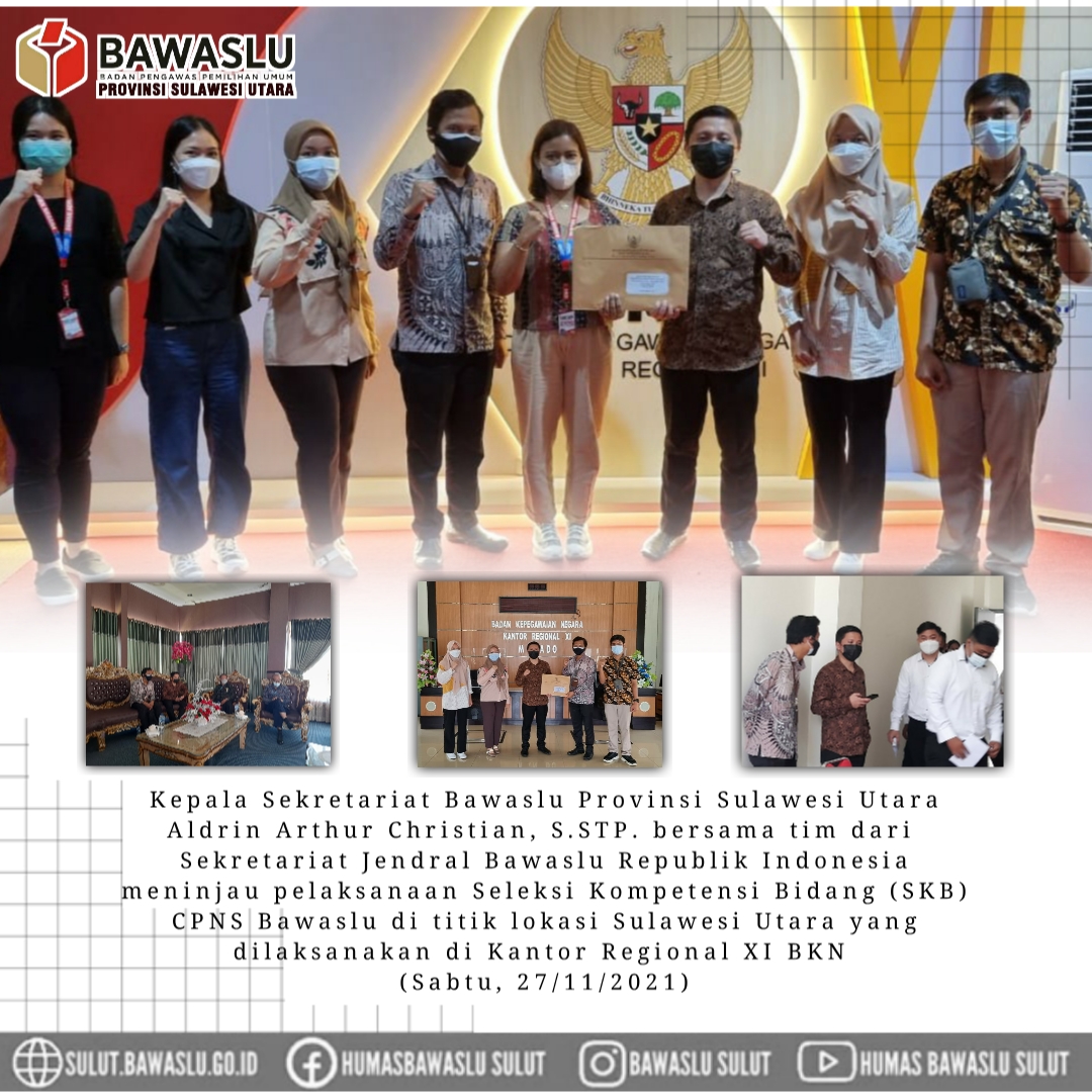 Selangkah lagi peserta seleksi CPNS menjadi ASN Bawaslu