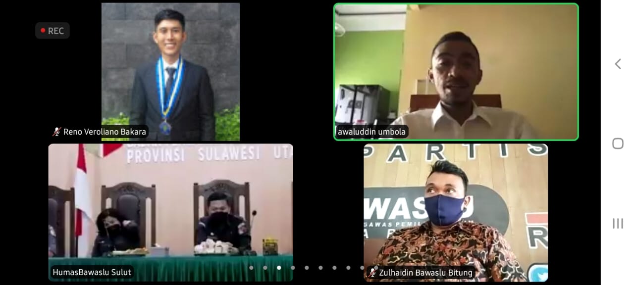 Bawaslu Sulut Gelar Rapat Persiapan Pelaksanaan Evaluasi Tahap 2 PPNPNS se-Sulawesi Utara