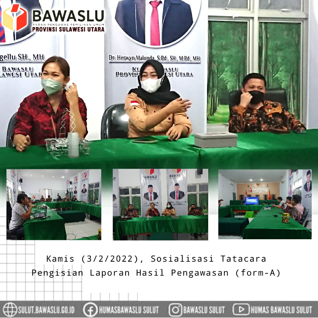  Bawaslu Sulut Gelar Peningkatan Kapasitas Internal SDM SekretariatÂ 
