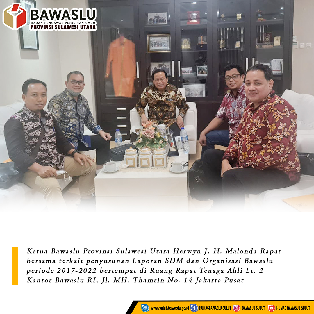 Rapat Bersama Penyusunan Laporan SDM dan Organisasi