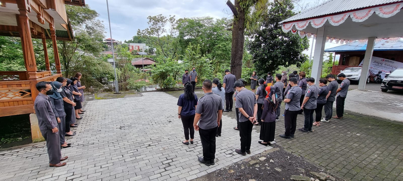  Apel Kerja Perdana Bawaslu Sulut Pasca Cuti Bersama Lebaran 
