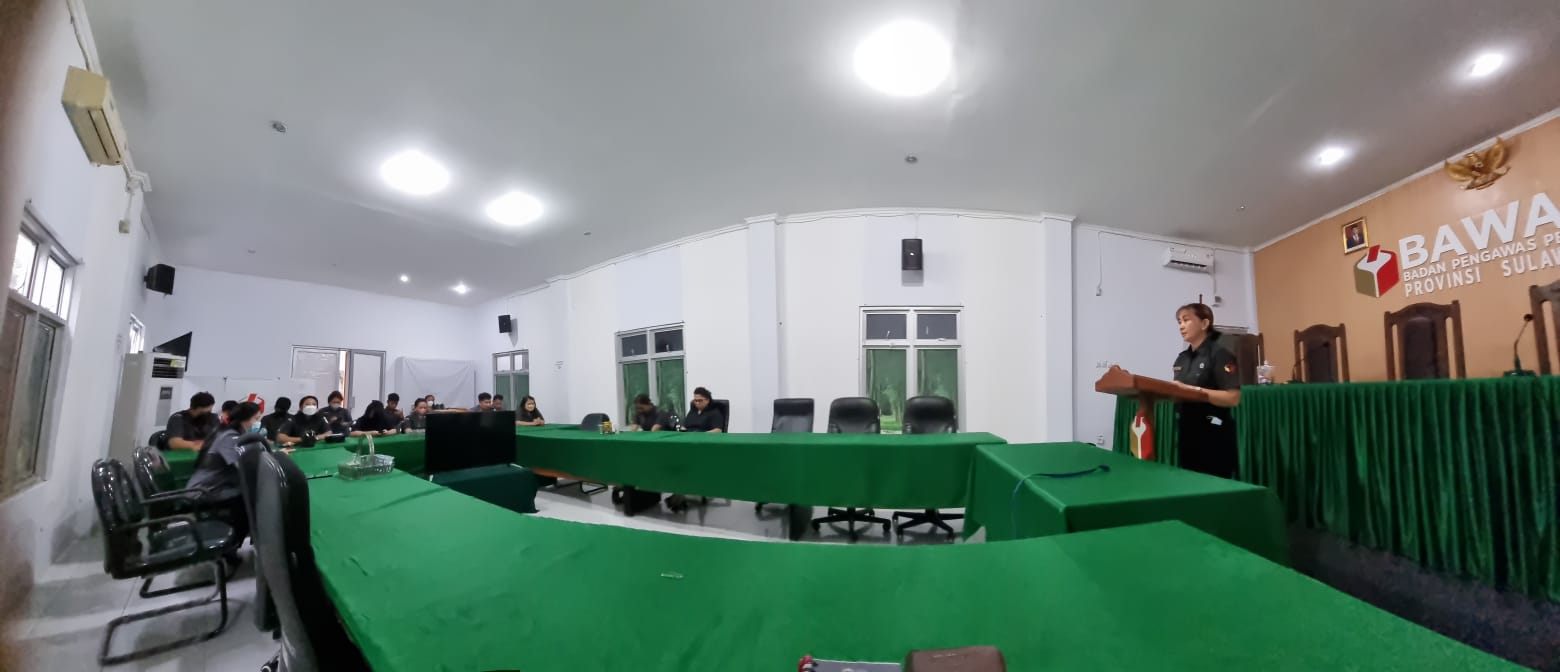  Perkuat Keimanan dan Kerohanian, Bawaslu Sulut Melaksanakan Ibadah dan Pembinaan Mental Kerohanian Bersama 