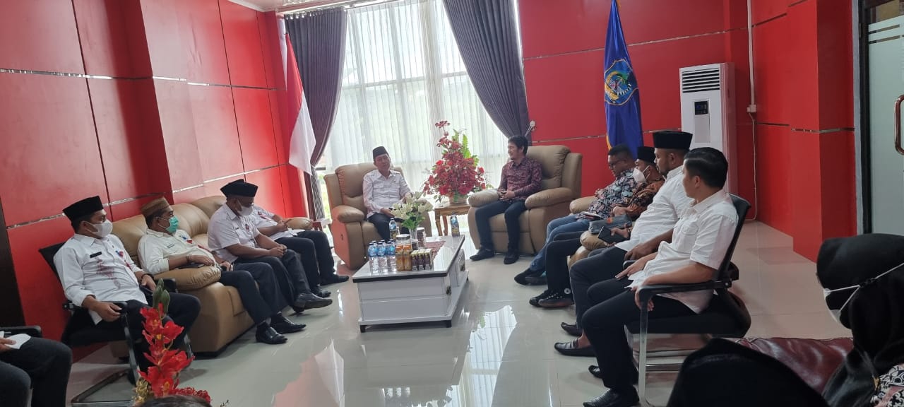 Bawaslu Sulut Melaksanakan Kunjungan ke Bupati Bolaang Mongondow Selatan