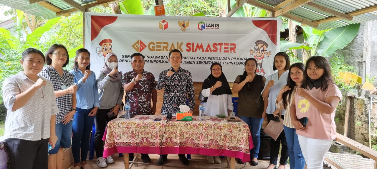 Diskusi GERAK SIMASTER Bersama Stakeholder Masyarakat SITARO