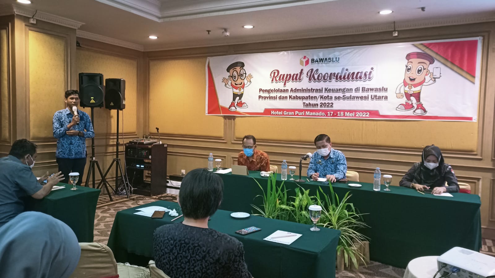 Perkuat Kapasitas Pengelolaan Keuangan, Bawaslu Sulut Gelar Rakor Pengelolaan Administrasi Keuangan di Bawaslu se-Sulut