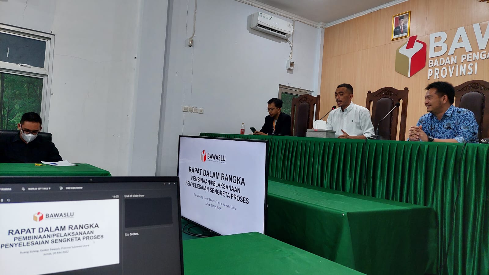 Rapat Dalam Rangka Pembinaan/Pelaksanaan Penyelesaian Sengketa Proses