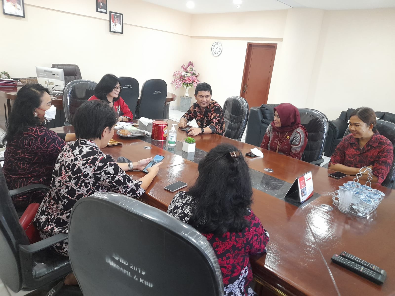 Perkuat Koordinasi bersama Stakeholder, Bawaslu Sulut Berkunjung ke Dinas Kependudukan dan Catatan Sipil Provinsi Sulawesi UtaraÂ 