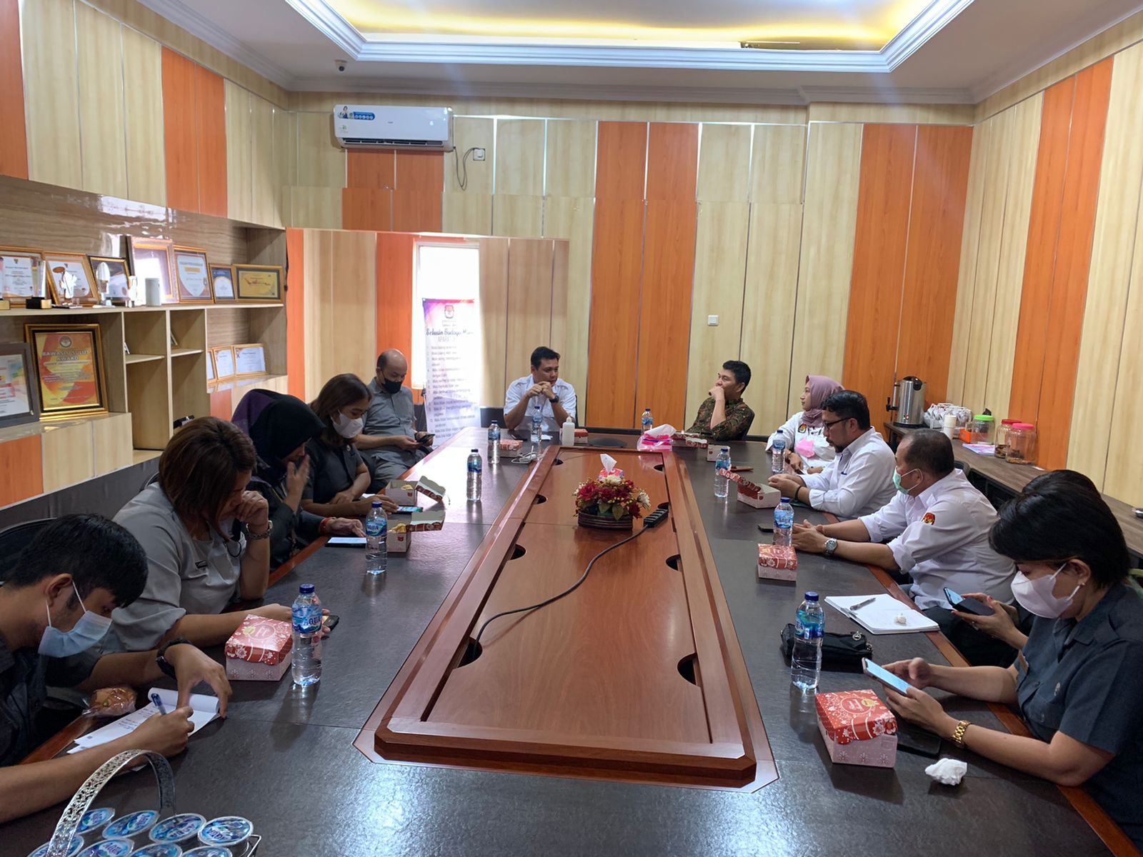 KPU Sulut Mendukung Implementasi GERAK SIMASTER Bawaslu Sulut