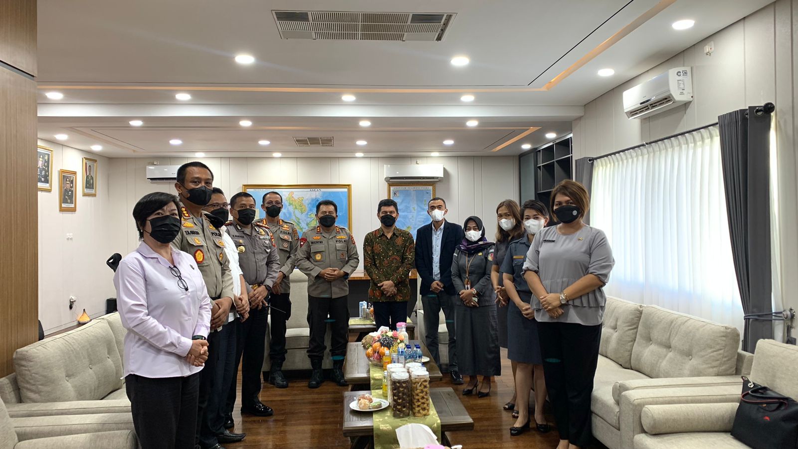 POLDA Sulut Dukung Pelaksanaan Gagasan GERAK SIMASTER Bawaslu Sulut