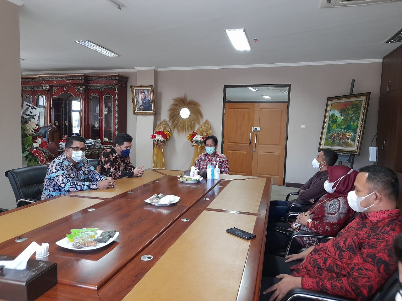 Implementasi GERAK SIMASTER Bawaslu Sulut Mendapatkan Dukungan DPRD Sulut