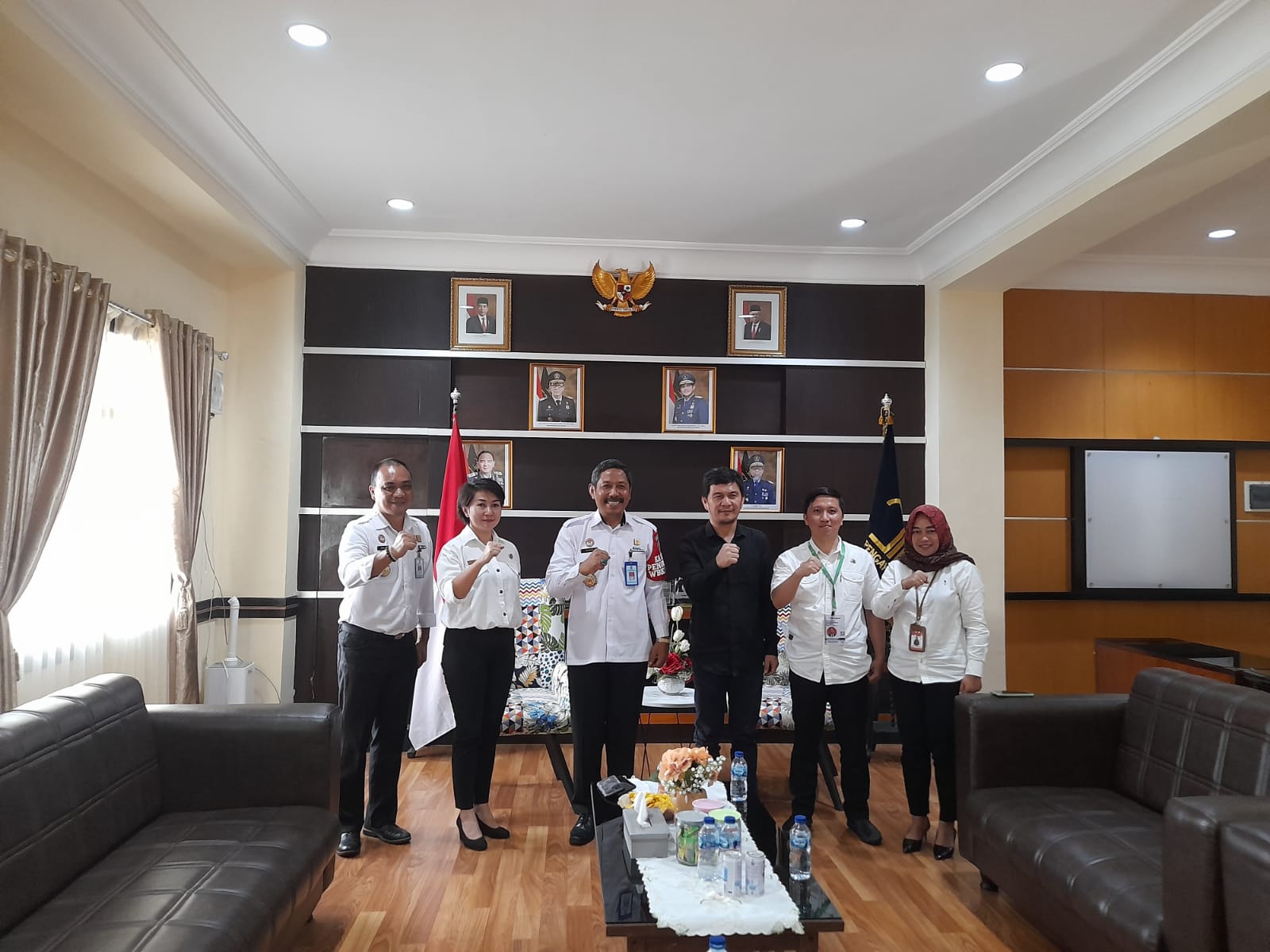 Kanwil Kemenkumham Sulut Mendukung Gagasan GERAK SIMASTER Bawaslu Sulut