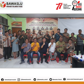Ketua Bawaslu Sulut Supervisi Kesiapan Pengawasan Jajaran di Bawaslu Kab. Kepl. Sangihe 